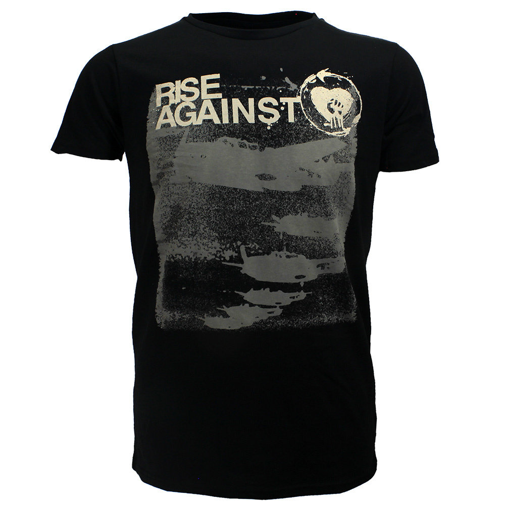 Band Merchandise Rise Against Formation Band T-Shirt Zwart - Officiële Merchandise | Popmerch.com Band Merchandise Rise Against Formation Band T-Shirt Zwart - Officiële Merchandise | Popmerch.com