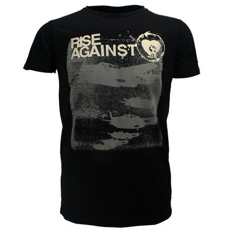 Band Merchandise Rise Against Formation Band T-Shirt Zwart - Officiële Merchandise | Popmerch.com Band Merchandise Rise Against Formation Band T-Shirt Zwart - Officiële Merchandise | Popmerch.com
