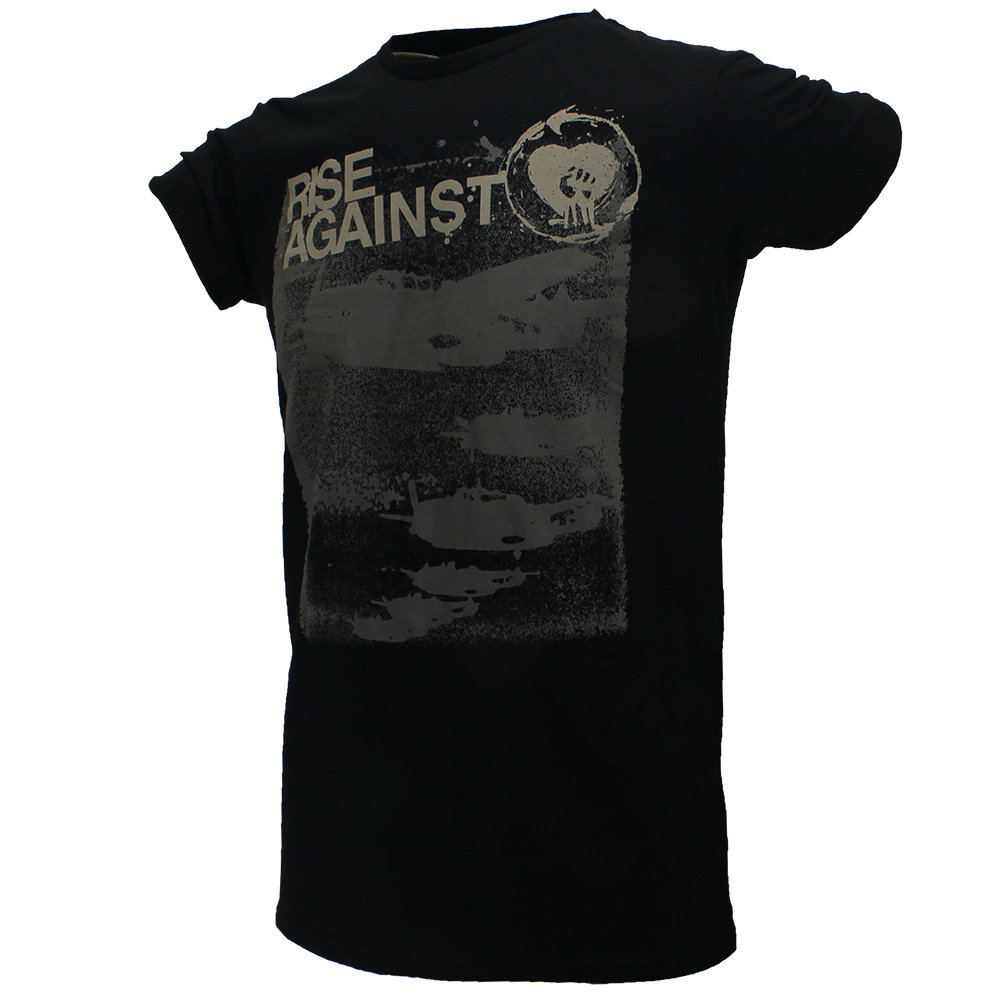Band Merchandise Rise Against Formation Band T-Shirt Zwart - Officiële Merchandise | Popmerch.com Band Merchandise Rise Against Formation Band T-Shirt Zwart - Officiële Merchandise | Popmerch.com