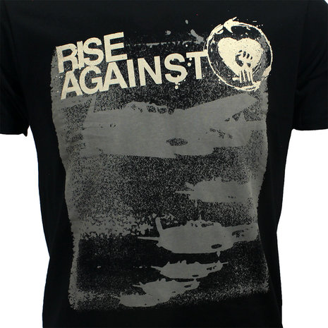 Band Merchandise Rise Against Formation Band T-Shirt Zwart - Officiële Merchandise | Popmerch.com Band Merchandise Rise Against Formation Band T-Shirt Zwart - Officiële Merchandise | Popmerch.com