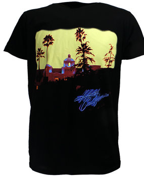 Band Merchandise The Eagles Hotel California T-Shirt Band Merchandise The Eagles Hotel California T-Shirt
