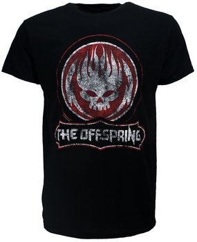 Band Merchandise The Offspring Distressed Skull T-Shirt Band Merchandise The Offspring Distressed Skull T-Shirt