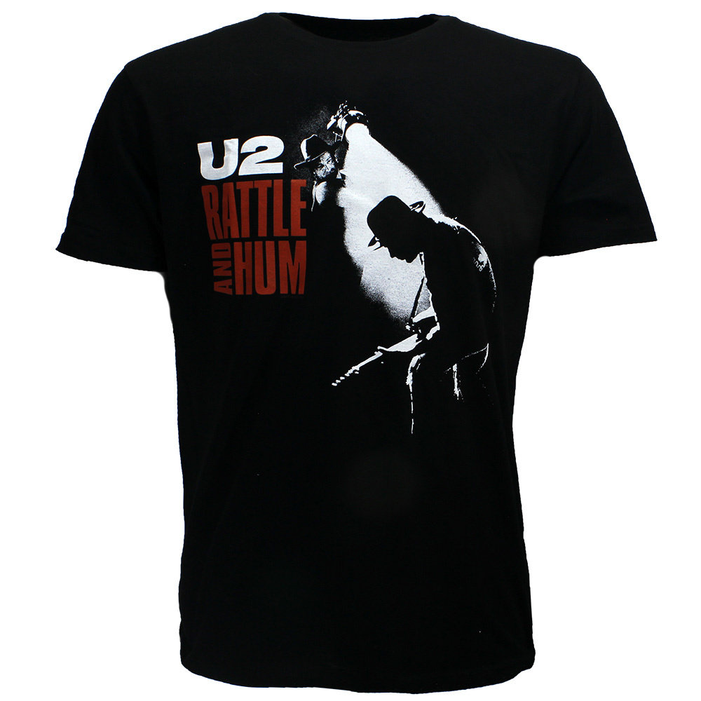 Band Merchandise U2 Rattle & Hum T-Shirt – Offizielles Merchandise | Popmerch.com Band Merchandise U2 Rattle & Hum T-Shirt – Offizielles Merchandise | Popmerch.com