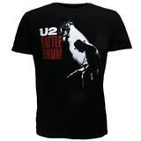 Band Merchandise U2 Rattle & Hum T-Shirt Band Merchandise U2 Rattle & Hum T-Shirt