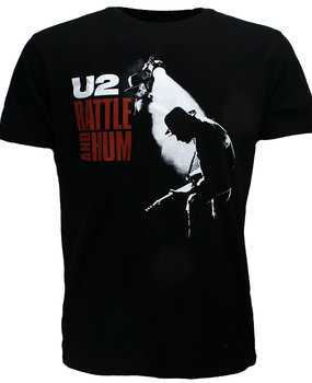 Band Merchandise U2 Rattle & Hum T-Shirt Band Merchandise U2 Rattle & Hum T-Shirt
