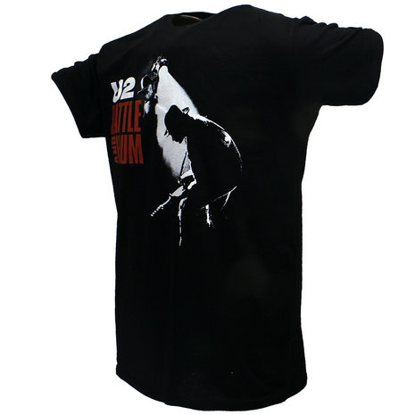 Band Merchandise U2 Rattle & Hum T-Shirt - Officiële Merchandise | Popmerch.com Band Merchandise U2 Rattle & Hum T-Shirt - Officiële Merchandise | Popmerch.com