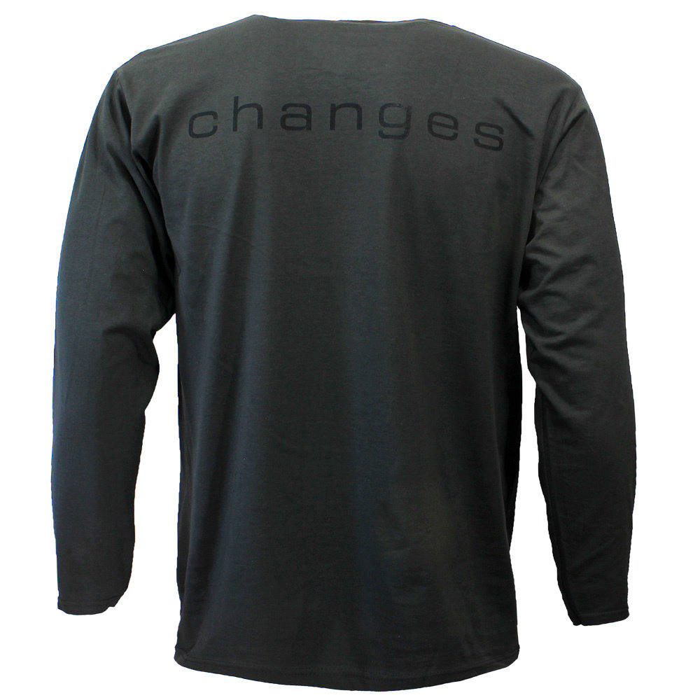 Band Merchandise 2PAC Tupac Changes Langarm-T-Shirt Grau – Offizielles Merchandise Band Merchandise 2PAC Tupac Changes Langarm-T-Shirt Grau – Offizielles Merchandise