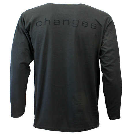 Band Merchandise 2PAC Tupac Changes Longsleeve T-Shirt Grijs - Officiële Merchandise Band Merchandise 2PAC Tupac Changes Longsleeve T-Shirt Grijs - Officiële Merchandise