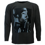 Band Merchandise 2PAC Tupac Changes Langarm-T-Shirt