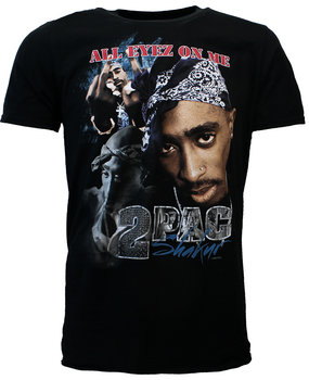 Band Merchandise 2PAC Tupac Shakur All Eyez On Me T-Shirt Band Merchandise 2PAC Tupac Shakur All Eyez On Me T-Shirt