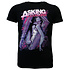 Asking Alexandria Coffin Girl Band T-Shirt Asking Alexandria Coffin Girl Band T-Shirt