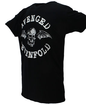 Band Merchandise Avenged Sevenfold Death Bat Skull T-Shirt Band Merchandise Avenged Sevenfold Death Bat Skull T-Shirt
