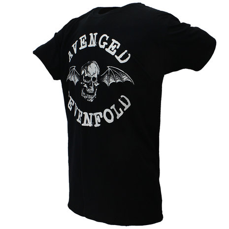 Band Merchandise Avenged Sevenfold Death Bat T-Shirt Zwart - Officiële Merchandise Band Merchandise Avenged Sevenfold Death Bat T-Shirt Zwart - Officiële Merchandise