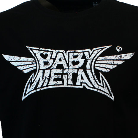 Babymetal Logo Band T-Shirt Black - Official Merchandise