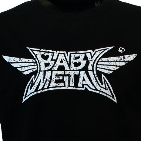 Band Merchandise Babymetal Logo Band T-Shirt Zwart - Officiële Merchandise Band Merchandise Babymetal Logo Band T-Shirt Zwart - Officiële Merchandise