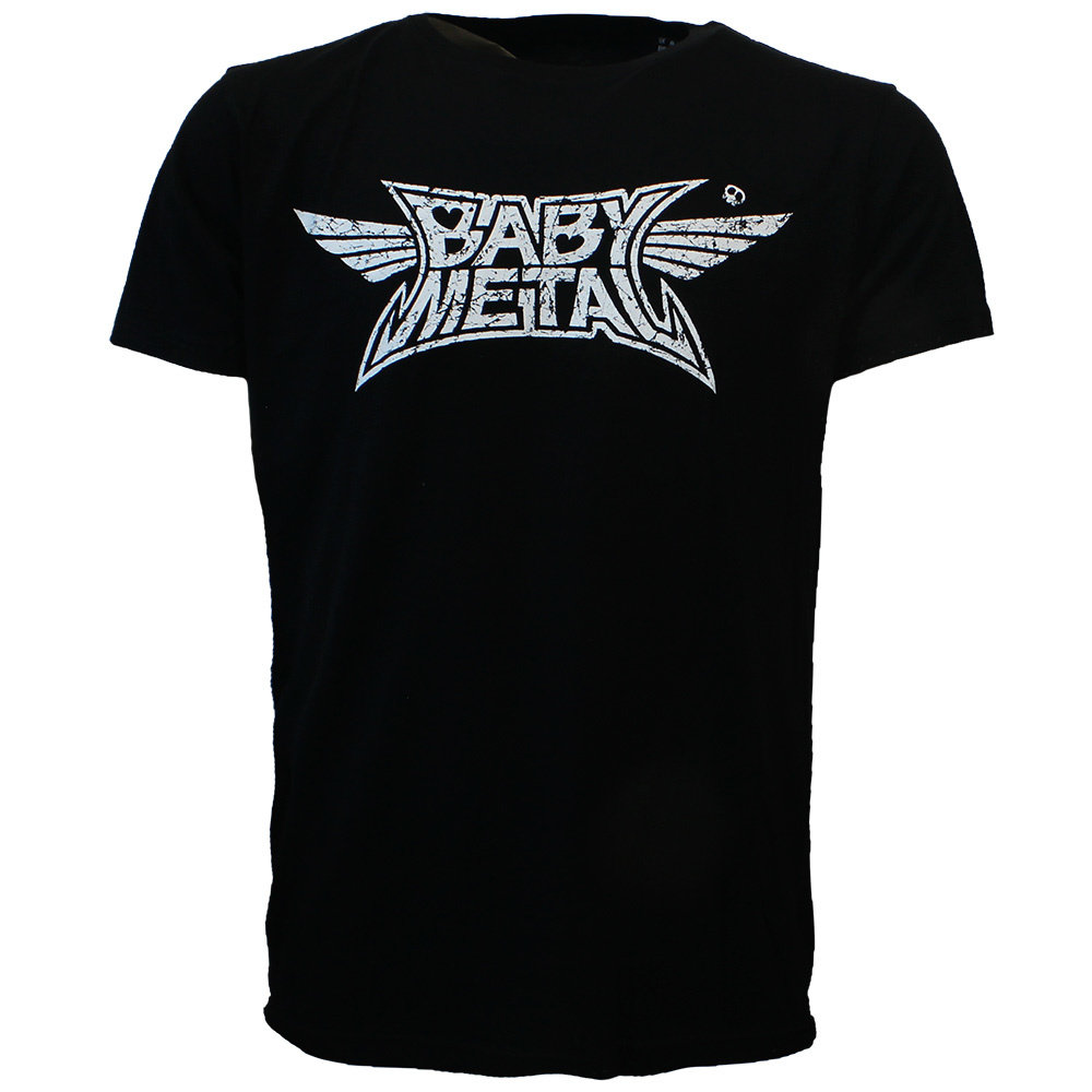 Band Merchandise Babymetal Logo Band T-Shirt Zwart - Officiële Merchandise Band Merchandise Babymetal Logo Band T-Shirt Zwart - Officiële Merchandise