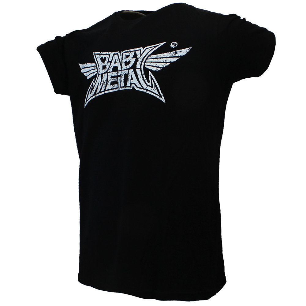 Band Merchandise Babymetal Logo Band T-Shirt Zwart - Officiële Merchandise Band Merchandise Babymetal Logo Band T-Shirt Zwart - Officiële Merchandise