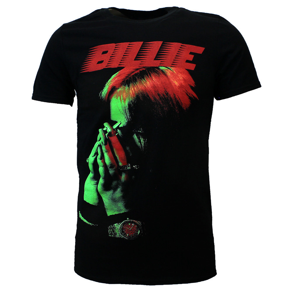Band Merchandise Billie Eilish Hands Face Neon T-Shirt – Offizielles Merchandise | Popmerch.com Band Merchandise Billie Eilish Hands Face Neon T-Shirt – Offizielles Merchandise | Popmerch.com