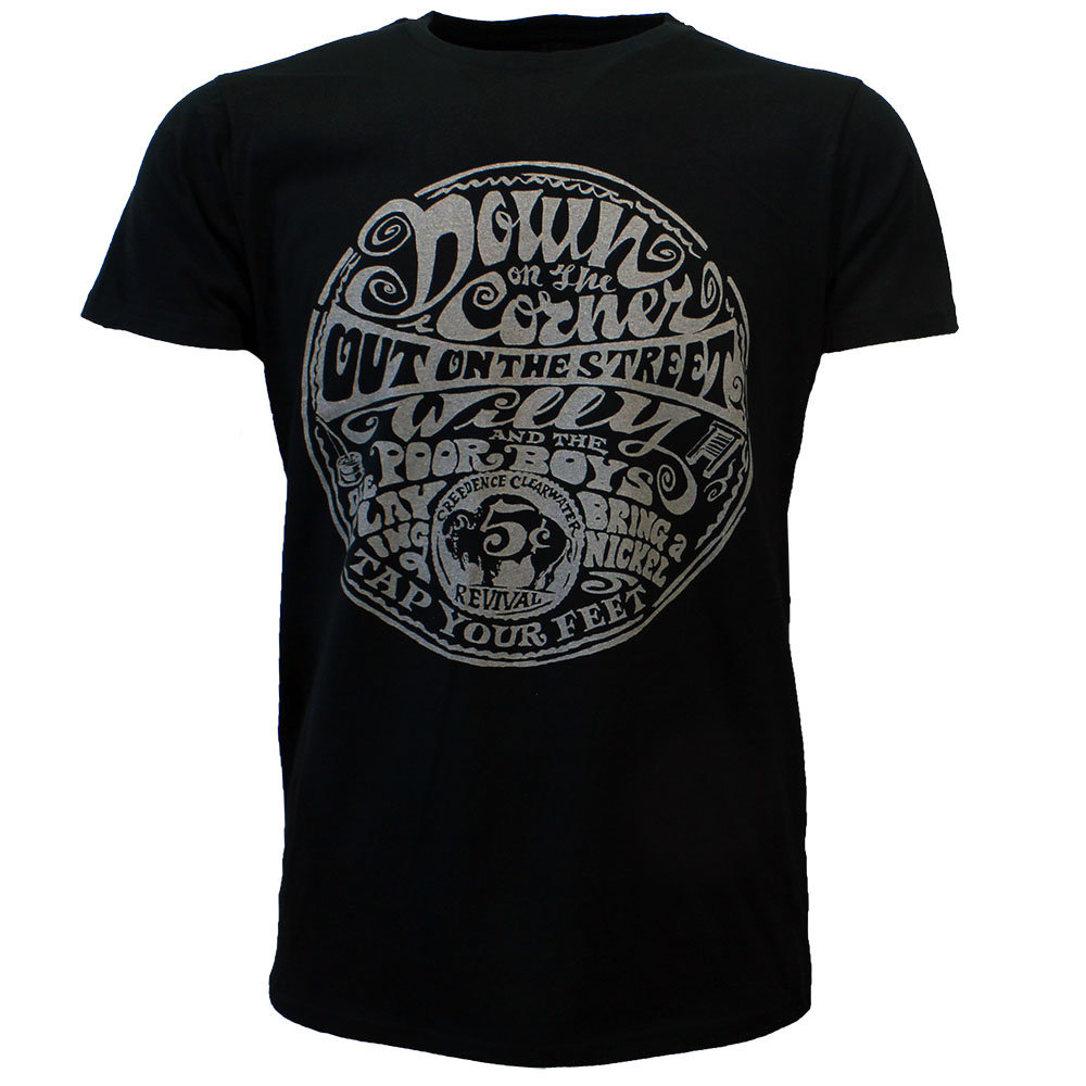 Creedence Clearwater Revival Band T-Shirt - Officiële Merchandise ...