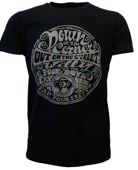 Band Merchandise Creedence Clearwater Revival Down On The Corner T-Shirt Band Merchandise Creedence Clearwater Revival Down On The Corner T-Shirt