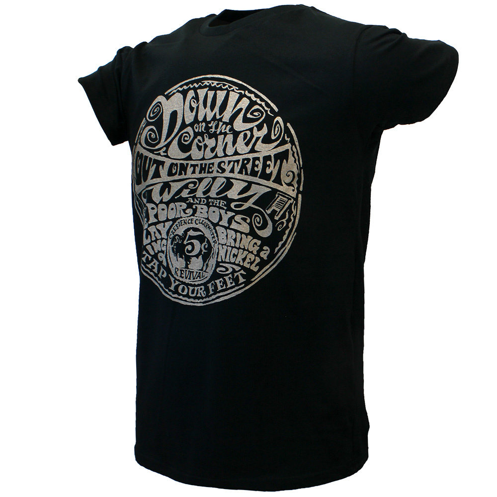 Band Merchandise Creedence Clearwater Revival Band T-Shirt - Official Merchandise | Popmerch.com Band Merchandise Creedence Clearwater Revival Band T-Shirt - Official Merchandise | Popmerch.com