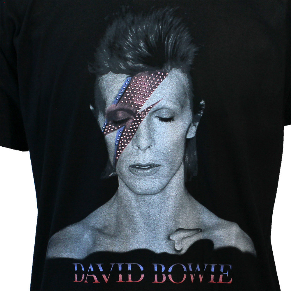 David bowie t shirt aladdin sane hotsell