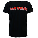Band Merchandise Iron Maiden Band-Logo-T-Shirt Band Merchandise Iron Maiden Band-Logo-T-Shirt