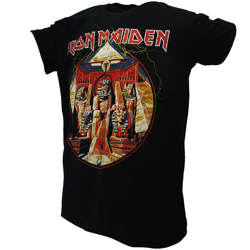 Band Merchandise Iron Maiden Powerslave Band T-Shirt - Officiële Merchandise | Popmerch.com Band Merchandise Iron Maiden Powerslave Band T-Shirt - Officiële Merchandise | Popmerch.com