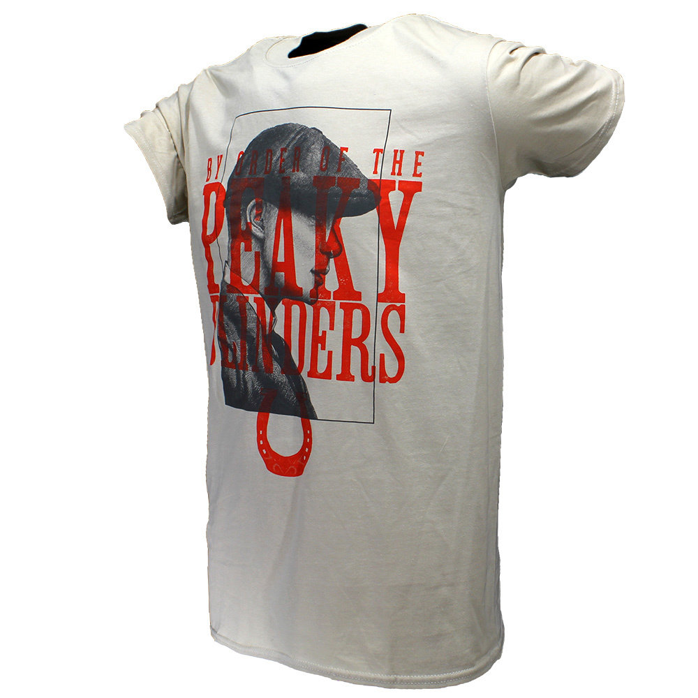 Peaky Blinders Peaky Blinders Tommy Shelby T-Shirt Off White – Offizielles Merchandise Peaky Blinders Peaky Blinders Tommy Shelby T-Shirt Off White – Offizielles Merchandise