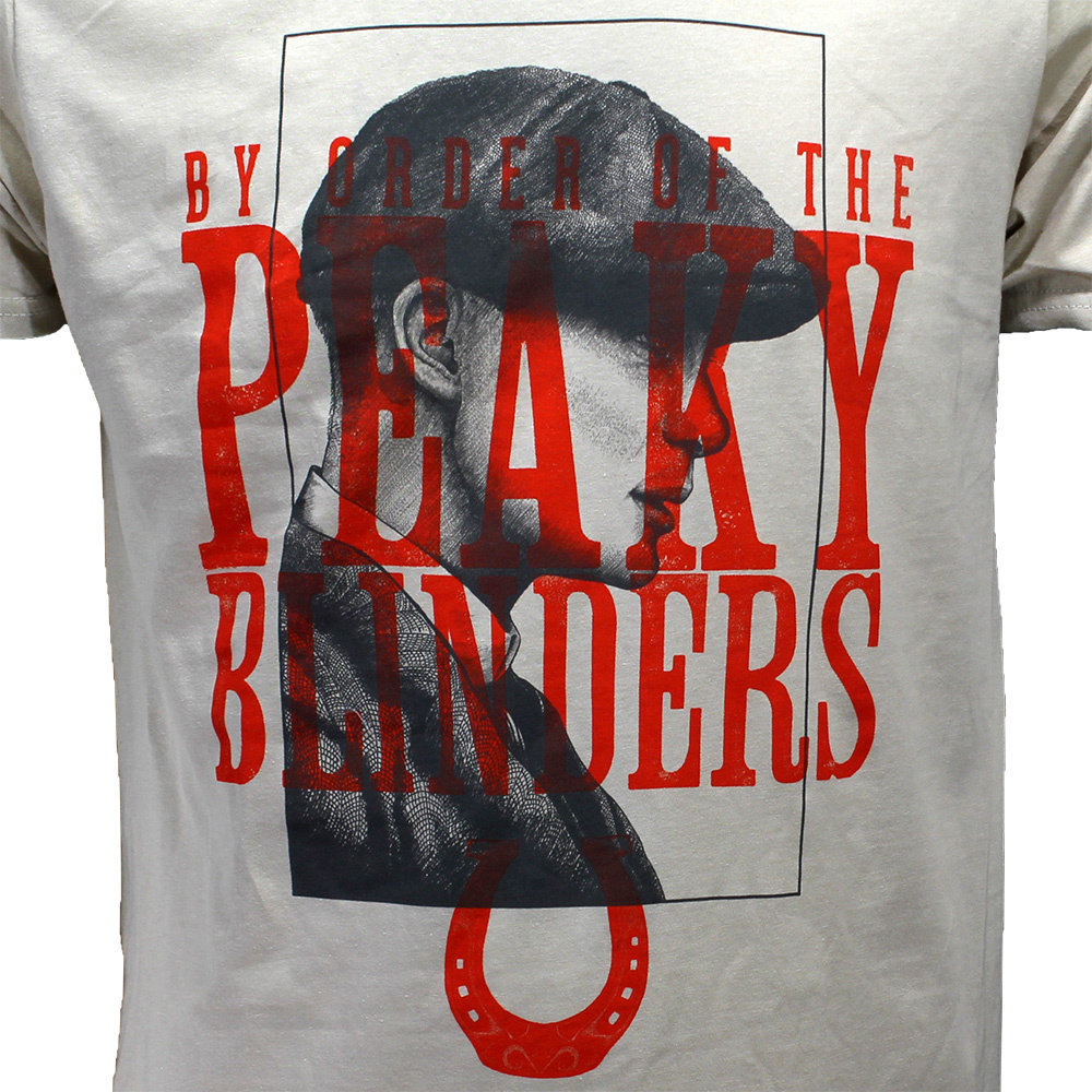 Peaky Blinders Peaky Blinders Tommy Shelby T-Shirt Off White – Offizielles Merchandise Peaky Blinders Peaky Blinders Tommy Shelby T-Shirt Off White – Offizielles Merchandise