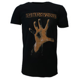 Band Merchandise System Of A Down Hand T-Shirt Band Merchandise System Of A Down Hand T-Shirt