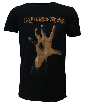 Band Merchandise System Of A Down Hand T-Shirt Band Merchandise System Of A Down Hand T-Shirt