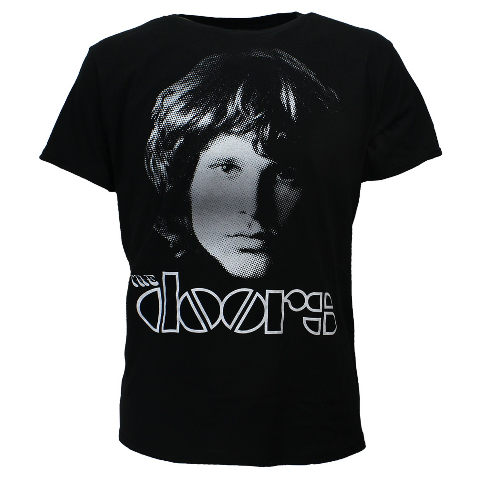 The Doors Jim Morrison Band TShirt Zwart Officiële Merchandise