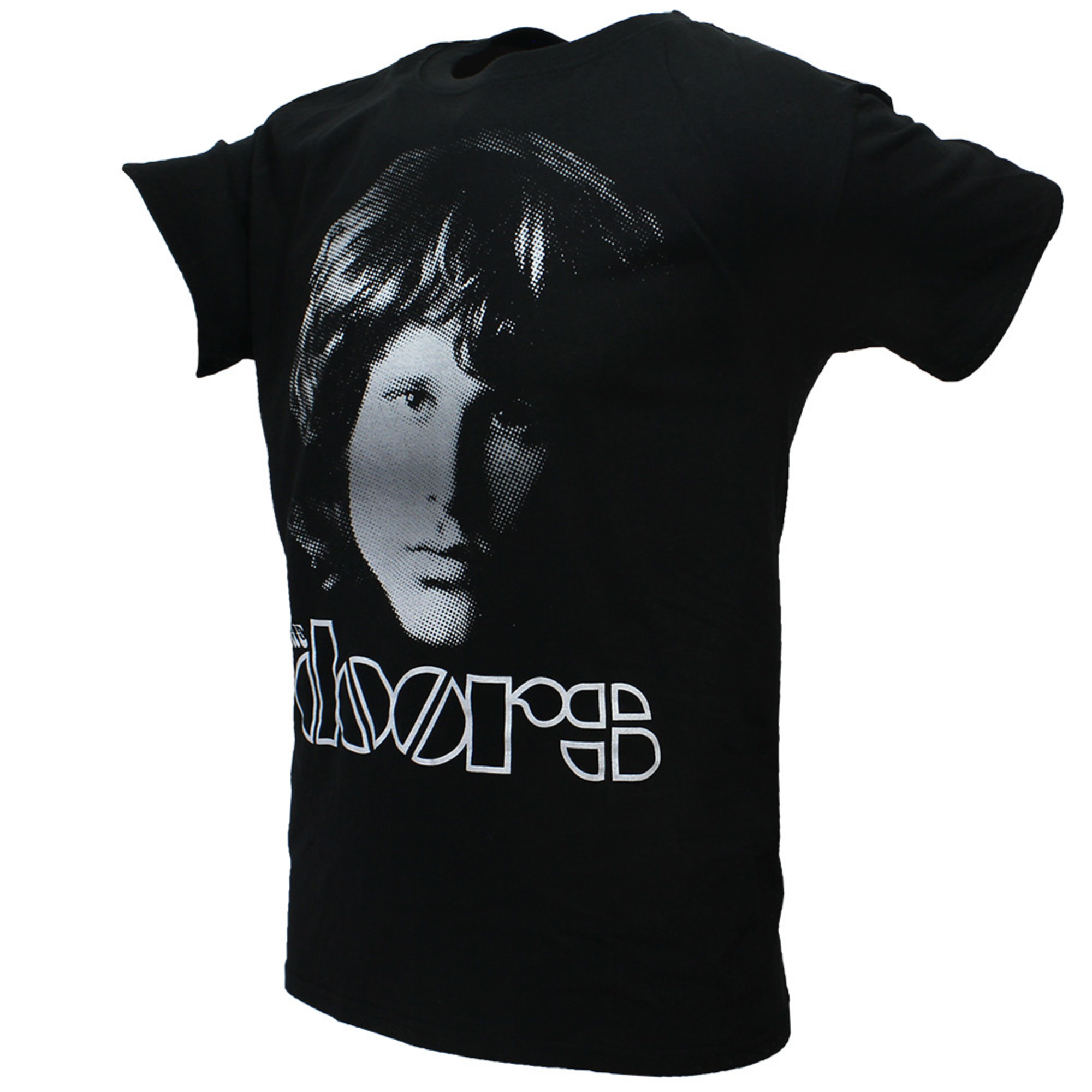 The Doors Jim Morrison Band T-Shirt Zwart - Officiële Merchandise ...