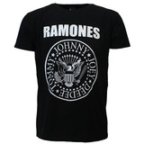 Band Merchandise The Ramones Presidential Seal T-Shirt Band Merchandise The Ramones Presidential Seal T-Shirt