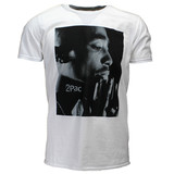 Band Merchandise Tupac 2PAC Changes Side Photo T-Shirt Band Merchandise Tupac 2PAC Changes Side Photo T-Shirt