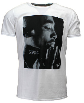 Band Merchandise Tupac 2PAC Changes Side Photo T-Shirt Band Merchandise Tupac 2PAC Changes Side Photo T-Shirt