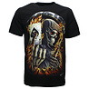 Rock Eagle / Biker T-Shirts Grim Reaper Ace of Spades Glow in the Dark T-Shirt - Original Design Rock Eagle / Biker T-Shirts Grim Reaper Ace of Spades Glow in the Dark T-Shirt - Original Design