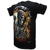 Rock Eagle / Biker T-Shirts Grim Reaper Ace of Spades Glow in the Dark T-Shirt - Original Design Rock Eagle / Biker T-Shirts Grim Reaper Ace of Spades Glow in the Dark T-Shirt - Original Design
