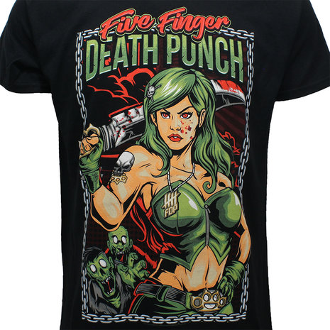 Band Merchandise Five Finger Death Punch Assassin T-Shirt Zwart - Officiële Merchandise | Popmerch.com Band Merchandise Five Finger Death Punch Assassin T-Shirt Zwart - Officiële Merchandise | Popmerch.com