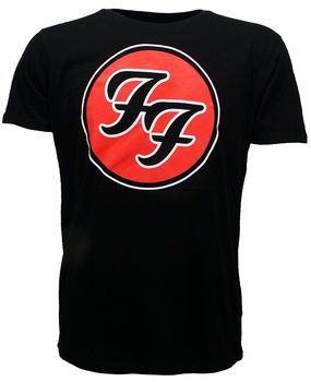 Band Merchandise Foo Fighters FF Logo Band T-Shirt Band Merchandise Foo Fighters FF Logo Band T-Shirt