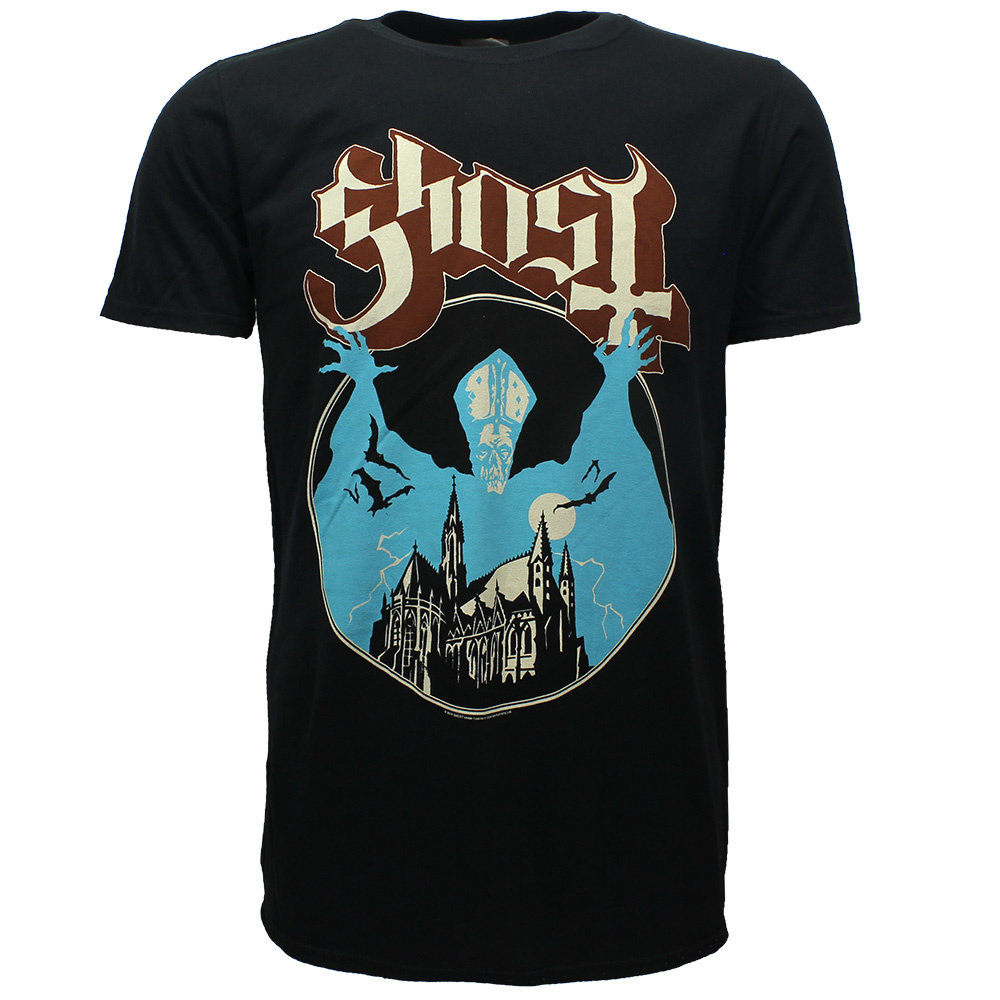 Band Merchandise Ghost Opus Official Band T-Shirt Black - Official Merchandise | Popmerch.com Band Merchandise Ghost Opus Official Band T-Shirt Black - Official Merchandise | Popmerch.com