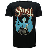 Band Merchandise Offizielles Ghost Opus Band-T-Shirt Band Merchandise Offizielles Ghost Opus Band-T-Shirt