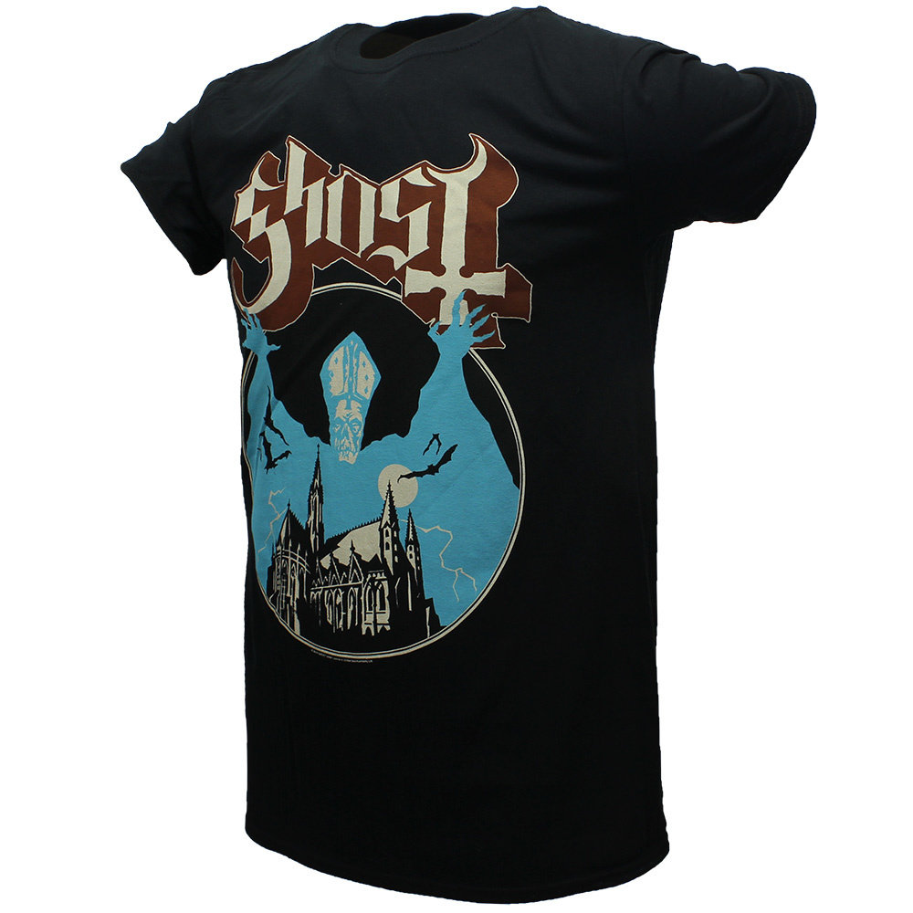 Band Merchandise Ghost Opus Offizielles Band-T-Shirt Schwarz – Offizielles Merchandise | Popmerch.com Band Merchandise Ghost Opus Offizielles Band-T-Shirt Schwarz – Offizielles Merchandise | Popmerch.com