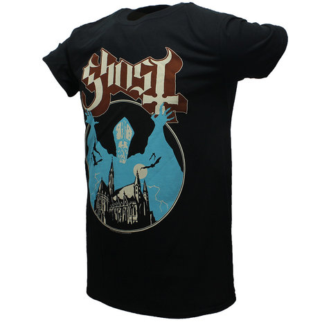 Band Merchandise Ghost Opus Offizielles Band-T-Shirt Schwarz – Offizielles Merchandise | Popmerch.com Band Merchandise Ghost Opus Offizielles Band-T-Shirt Schwarz – Offizielles Merchandise | Popmerch.com