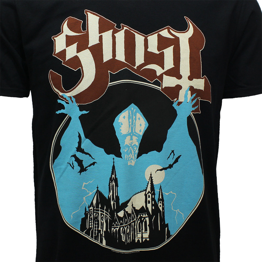 Band Merchandise Ghost Opus Official Band T-Shirt Black - Official Merchandise | Popmerch.com Band Merchandise Ghost Opus Official Band T-Shirt Black - Official Merchandise | Popmerch.com
