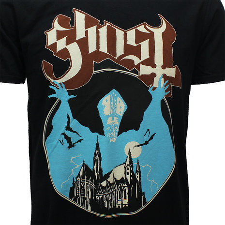 Band Merchandise Ghost Opus Official Band T-Shirt Black - Official Merchandise | Popmerch.com Band Merchandise Ghost Opus Official Band T-Shirt Black - Official Merchandise | Popmerch.com