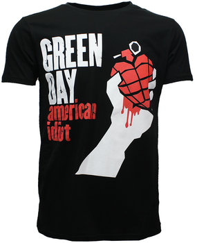 Band Merchandise Green Day American Idiot Band T-Shirt