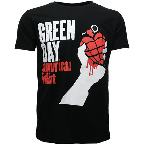 Band Merchandise Green Day American Idiot Band T-Shirt – Officiële Merchandise | Popmerch.com Band Merchandise Green Day American Idiot Band T-Shirt – Officiële Merchandise | Popmerch.com