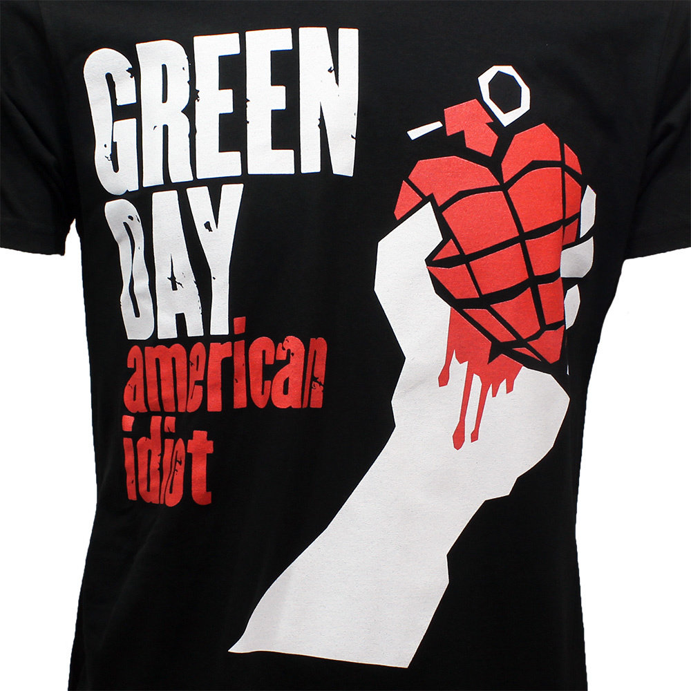 Band Merchandise Green Day American Idiot Band T-Shirt – Officiële Merchandise | Popmerch.com Band Merchandise Green Day American Idiot Band T-Shirt – Officiële Merchandise | Popmerch.com